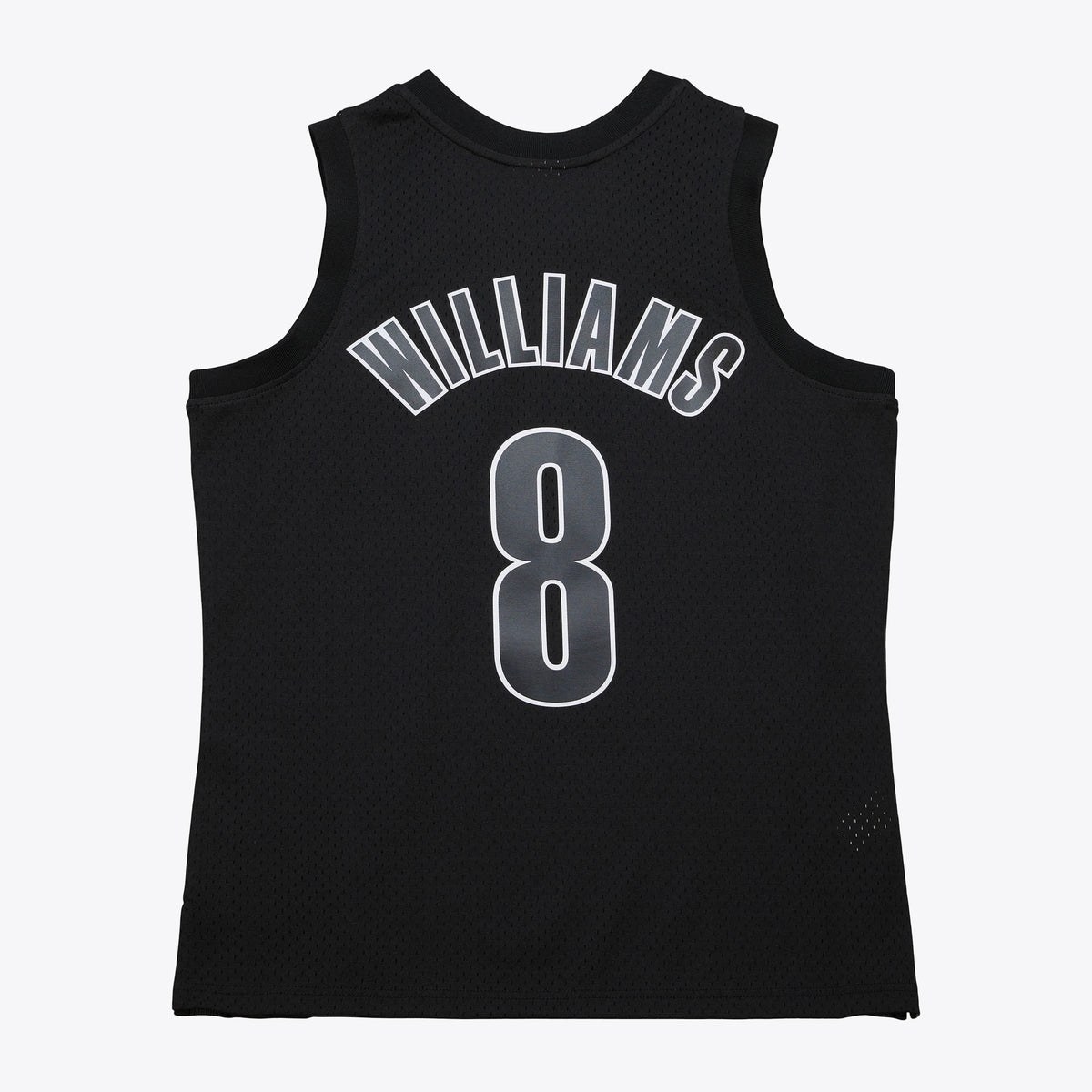 Brooklyn Nets Mitchell & Ness Deron Williams 2012 Day Authentic Jersey - Black