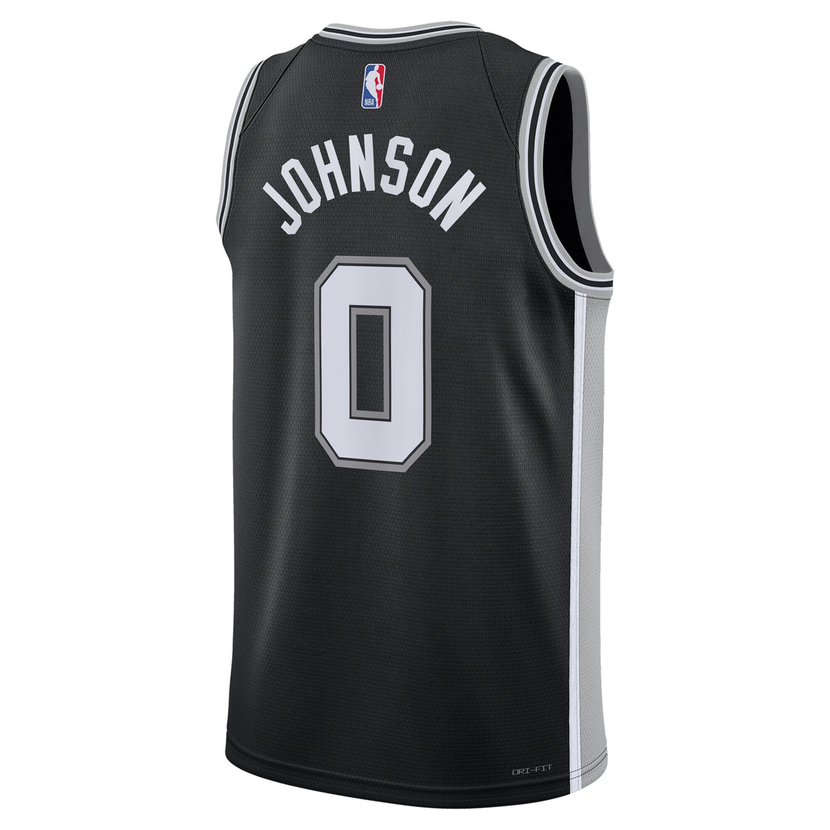 San Antonio Spurs Nike Icon Jersey - Keldon Johnson- Unisex