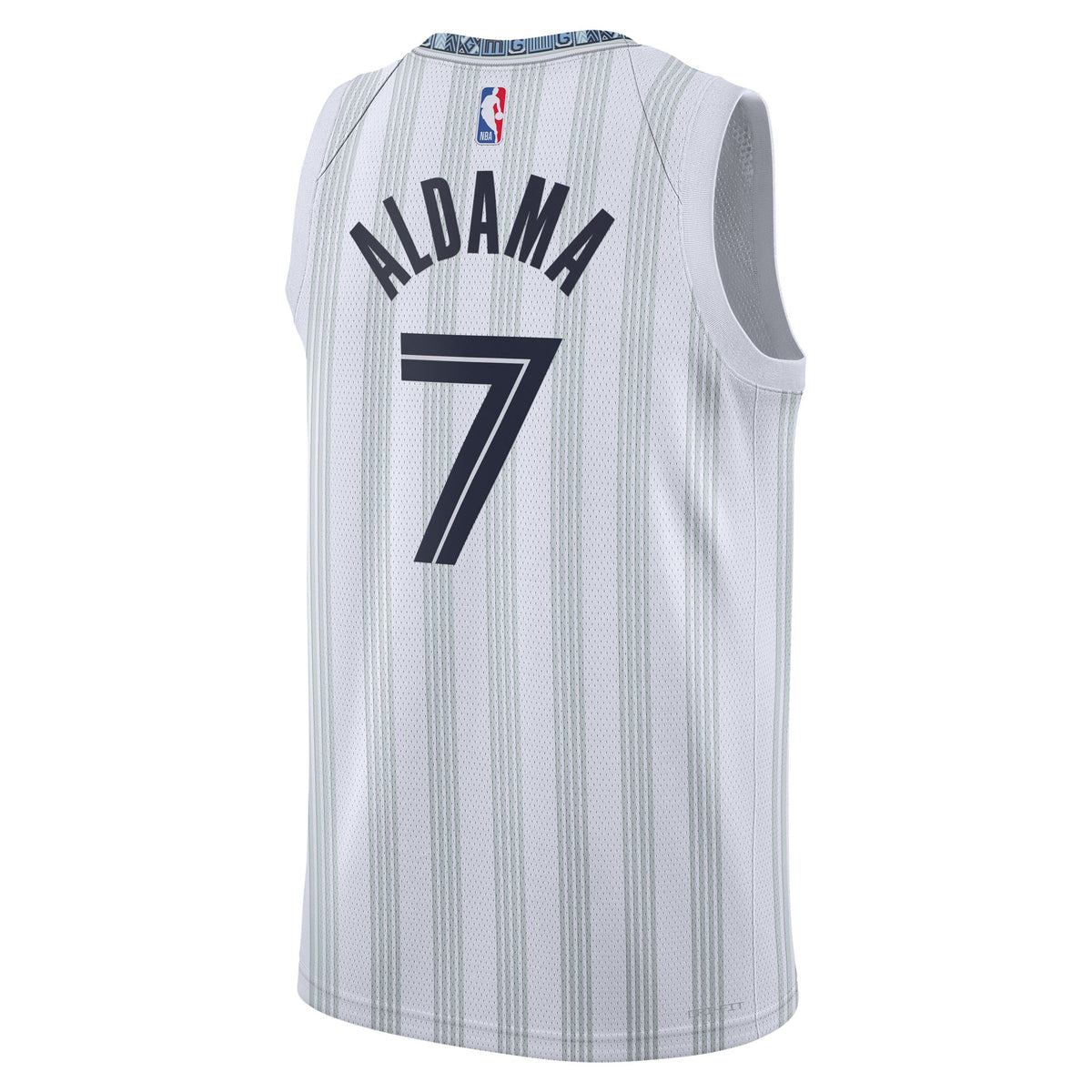 Memphis Grizzlies Nike 2025/26 City Edition Swingman Jersey - Gray - Santi Aldama - Unisex
