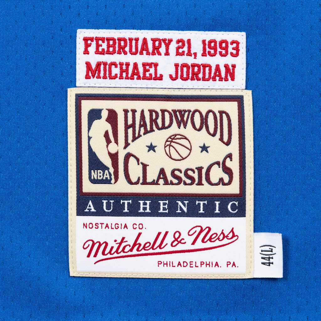 NBA All-Star East Mitchell & Ness Authentic Jersey Michael Jordan 1996