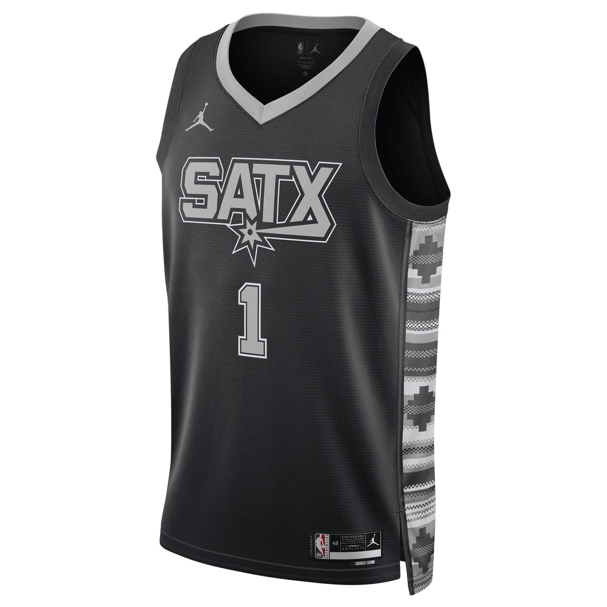 San Antonio Spurs Jordan Brand Statement Edition Swingman Jersey  - Victor Wembanyama - Unisex
