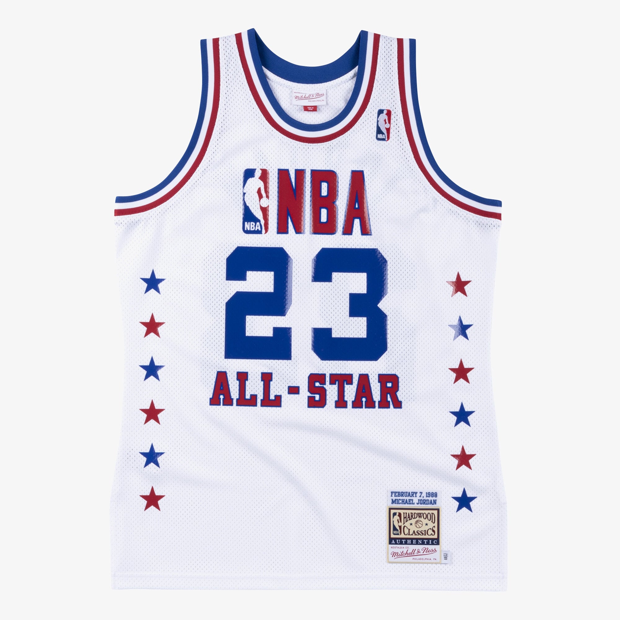 NBA All-Star East Mitchell & Ness Authentic Jersey Michael Jordan 1996