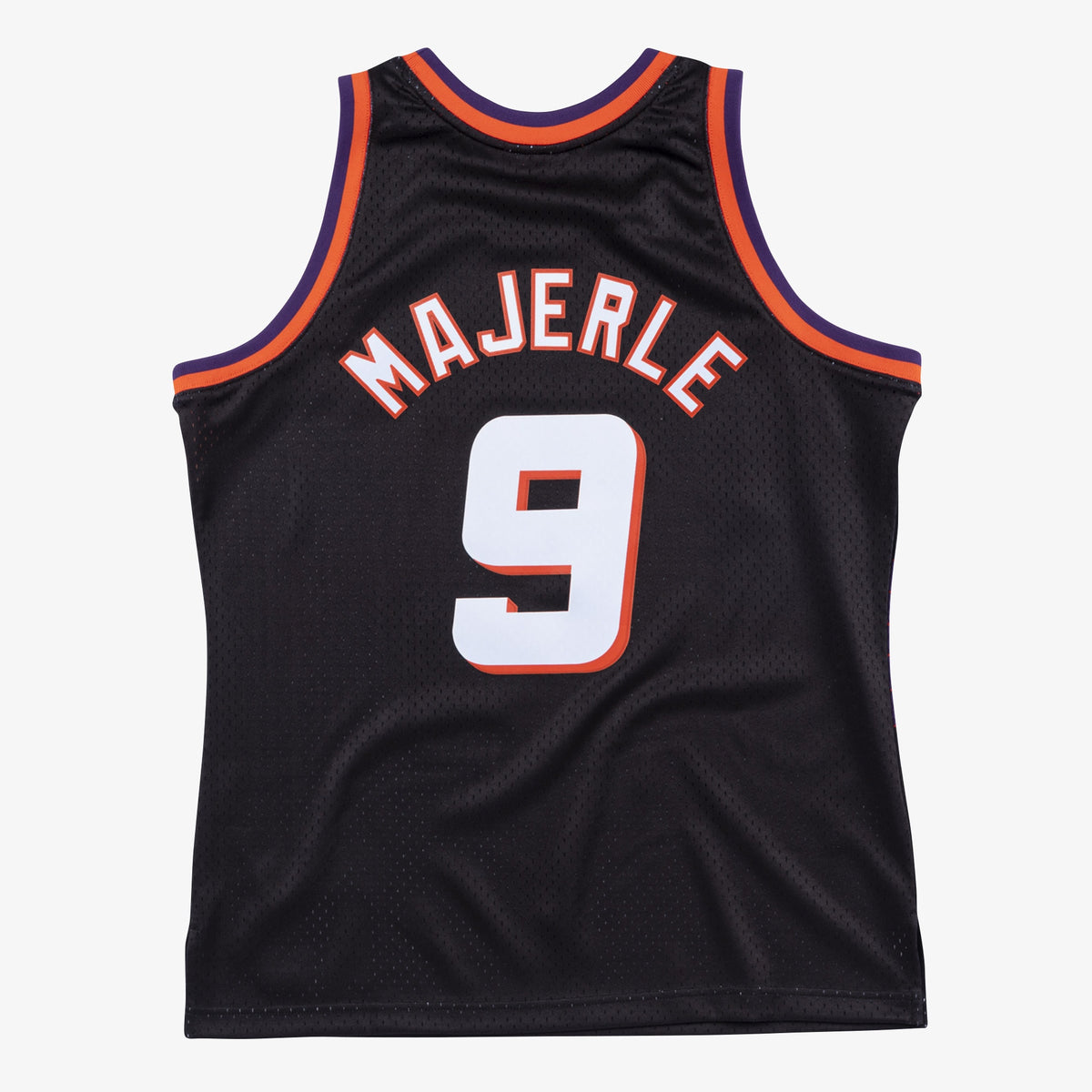 Phoenix Suns Mitchell & Ness Dan Majerle 1994 Swingman Alt Road Authentic Jersey - Black