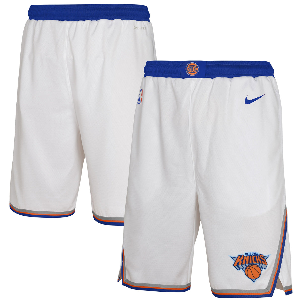 New York Knicks Nike Association Swingman Short - Youth